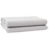 vidaXL Material Inlocuire Copertina, 3x3m, Gri Deschis, Poliester, Protectie UV, Rezistent Apa, Gradina, Terasa