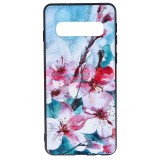 Husă Samsung Galaxy S10, TPU+PC, Print UV 3D, Model Floral