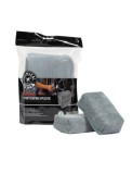 Set aplicatoare soft din microfibra ChemicalGuys Workhorse Premium Applicator, 2 buc
