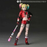Revoltech Amazing Yamaguchi Harley Quinn Suicide Squad Isekai Ver. Action Figure