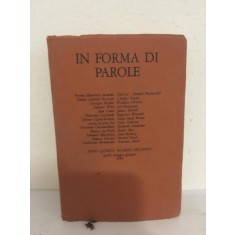 In Forma Di Parole - Anno Quinto Numero Secondo Aprile Maggio Giugno 1984
