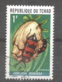 Tchad 1972 Insects, used AE.192