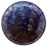 1.836 MAREA BRITANIE ANGLIA VICTORIA 1 ONE PENNY 1894