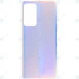 Motorola Edge 20 Pro (XT2153) Capac baterie alb iridescent 5S58C19372