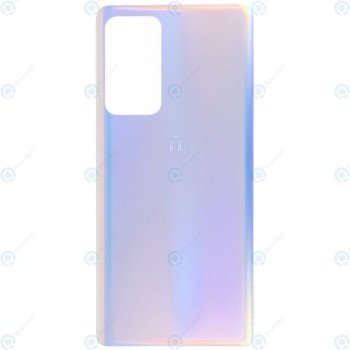 Motorola Edge 20 Pro (XT2153) Capac baterie alb iridescent 5S58C19372 foto