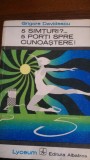 5 simturi 5 porti spre cunoastere Grigore Davidescu 1972