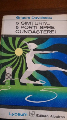 5 simturi 5 porti spre cunoastere Grigore Davidescu 1972 foto
