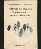 CULEGERE DE EXERCIȚII GRAMATICALE PENTRU CLASELE II-IV - M. ȘERBĂNESCU - CALENDE