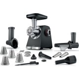 Masina de tocat carne Bosch Seria 6 MultiPower MFWS660B, 2100 W, 3.5 kg/min