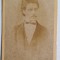 1871 foto CDV F. Veress sec XIX Cluj / Koloszvar adnotata verso