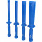 Set Raclete din Plastic Brilliant Tools, 4 buc