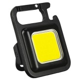 Lanterna de buzunar portabila, 30 LED-uri, &icirc;ncărcare USB Tip C, perfect pentru activități &icirc;n aer liber, camping, alpinism, ciclism, eMazing