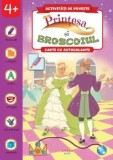 Printesa si broscoiul. Carte cu autocolante/***