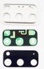 Geam Camera cu Rama Samsung Galaxy S20 G980 Alb - Inlocuire Obiectiv