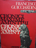 Francesco Guicciardini - Cronici maxime amintiri (1978)