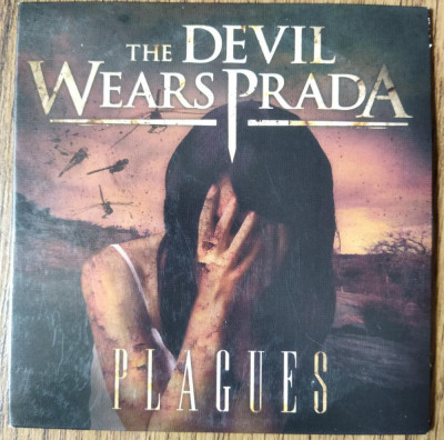 CD The Devil Wears Prada &amp;ndash; Plagues [promo] foto