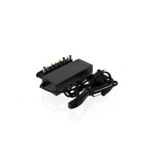 Alimentator pentru laptop universal 90W 8 mufe AC 100-240V cu selectare automata a tensiunii Well foto