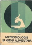 Microbiologie si igiena alimentara. Manual pentru scoli profesionale - A. C. Georgescu