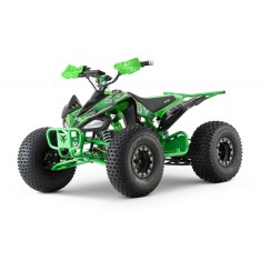 ATV electric ECO Speedy XXL 1000W 48V 20Ah cu diferential, roti 8 inch, culoare verde