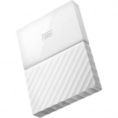 Hard disk extern WD My Passport New 1TB 2.5 inch USB 3.0 White foto