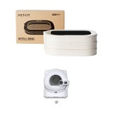 Set 3 role compacte de saci PETKIT litiera pisici Cat Waste Bag Set pentru Litiera Smart PETKIT Purobot Ultra