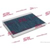 Filtru polen cu carbon activ, si anti-fum, anti bacterii, filtru habitaclu Mercedes Sprinter (W906) 2006-2018; Vw Crafter (2E) 2006-2017; SRLine Polo