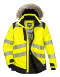 Cumpara ieftin Geaca parka reflectorizanta, ideala sezon de iarna, PORTWEST