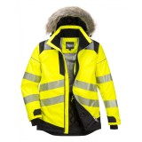 Geaca parka reflectorizanta, ideala sezon de iarna