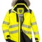 Geaca parka reflectorizanta, ideala sezon de iarna