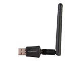 Cumpara ieftin GEMBIRD WNP-UA300P-02 High power USB WiFi adapter 300 Mbps