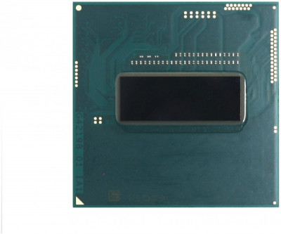 Procesor laptop INTEL i7-4700MQ SR15H 2.4Ghz(Turbo 3.4Ghz) foto
