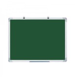 Tabla Scolara verde magnetica Premium, 120x240 cm (7 ani Garantie)