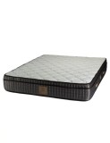Saltea cu arcuri individuale, Pocket Memory Platinum, 140x200x30cm, fermitate mediu spre soft, memory foam 2,5 cm, husa matlasata, sistem de aerisire