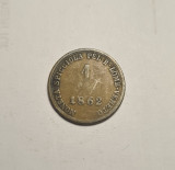 1 Soldo 1862, Europa