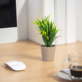 Decor plante artificiale - &icirc;n ghiveci - 10 x 19 cm