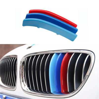 Emblema ornament plastic grila BMW MPower Seria 5 (F10,F11) 12 bare 2011-2013 foto