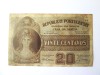 Rara! Portugalia 20 Centavos 1925,bancnota din imagini la cel mai mic pret