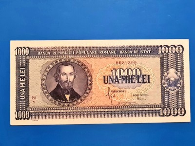 1.000lei din 1950 UNC foto