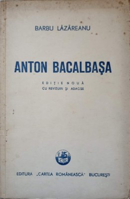 ANTON BACALBASA-BARBU LAZAREANU-237298 foto