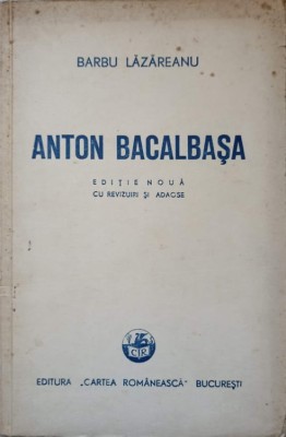 ANTON BACALBASA-BARBU LAZAREANU foto