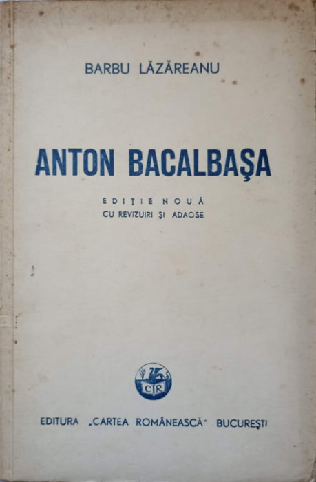 ANTON BACALBASA-BARBU LAZAREANU