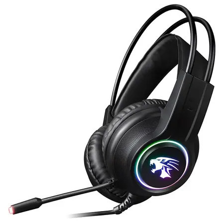 Casti Hi-Fi Stereo Cu Microfon Gaming Rgb Varr