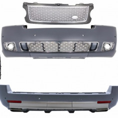 Pachet Exterior Autobiography Design compatibil cu Land Range Rover Vogue L322 (2002-2012) CBRRVL322GS