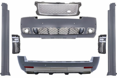 Pachet Exterior Autobiography Design compatibil cu Land Range Rover Vogue L322 (2002-2012) CBRRVL322GS foto