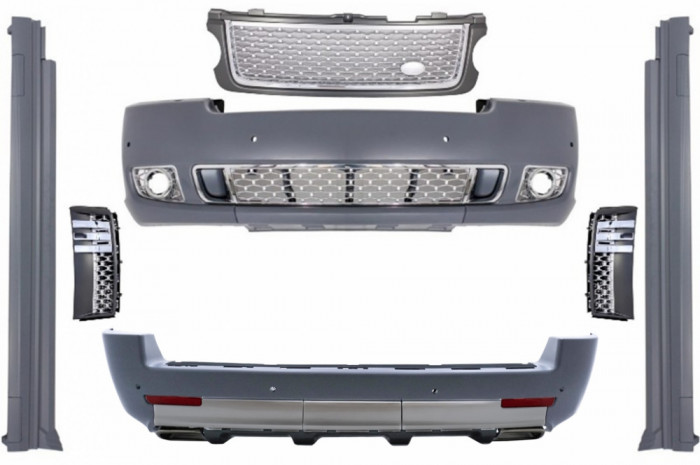 Pachet Exterior Autobiography Design compatibil cu Land Range Rover Vogue L322 (2002-2012) CBRRVL322GS