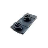Suport cu roti pentru cos masina de spalat vase GORENJE 542331 Original