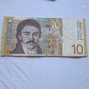 Iugoslavia 10 dinari 2000