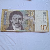 Iugoslavia 10 dinari 2000