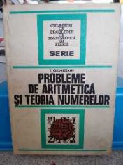 Probleme de aritmetica ?i teoria numerelor. I. Cucurezeanu. 1976 foto