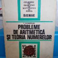Probleme de aritmetică și teoria numerelor. I. Cucurezeanu. 1976